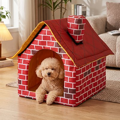 Maison pour chien 