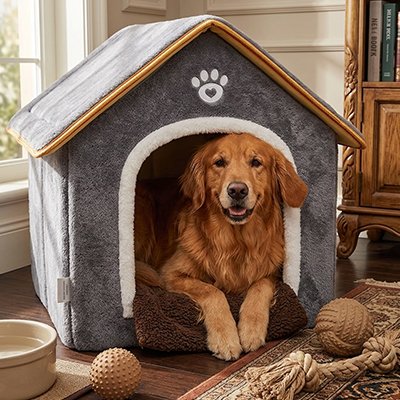 Maison pour chien 