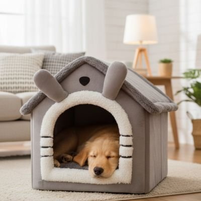 Maison pour chien 