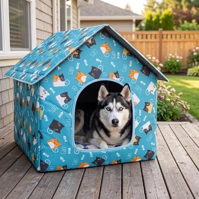 Maison pour chien