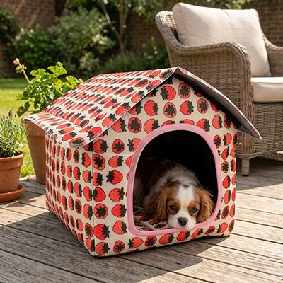 Maison pour chien 
