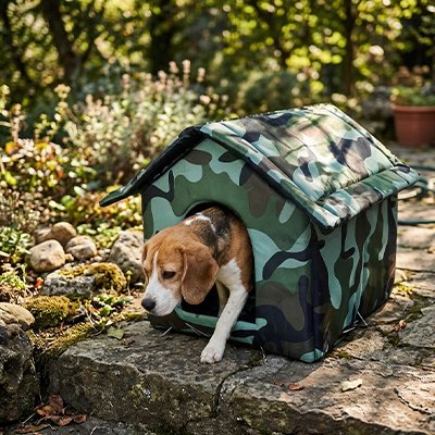 Niche Chien exterieur 