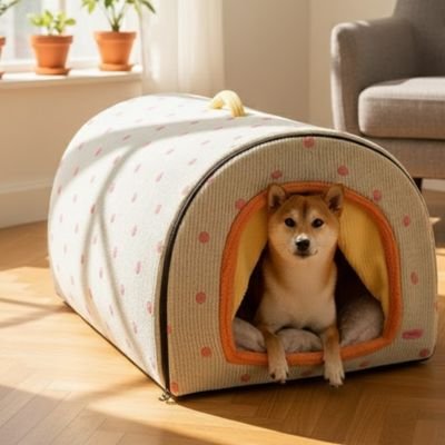 Niche pour Chien interieur 