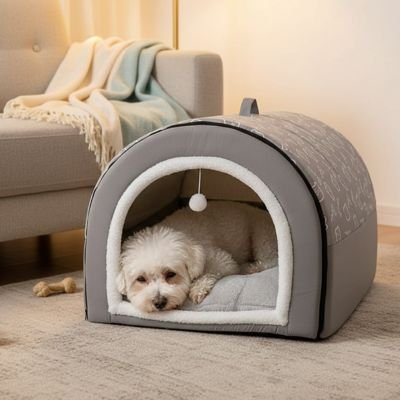 Niche pour Chien interieur 
