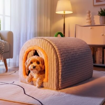 Niche pour Chien interieur 