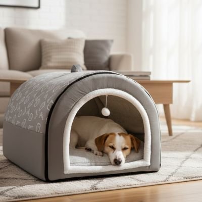 Niche pour Chien interieur 