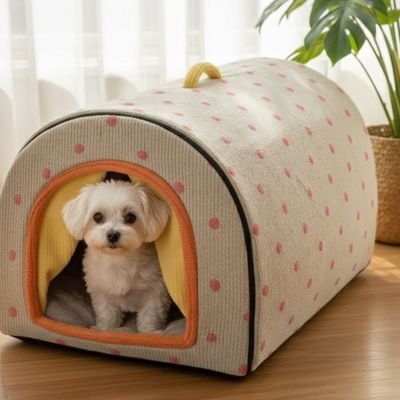 Niche pour Chien interieur 