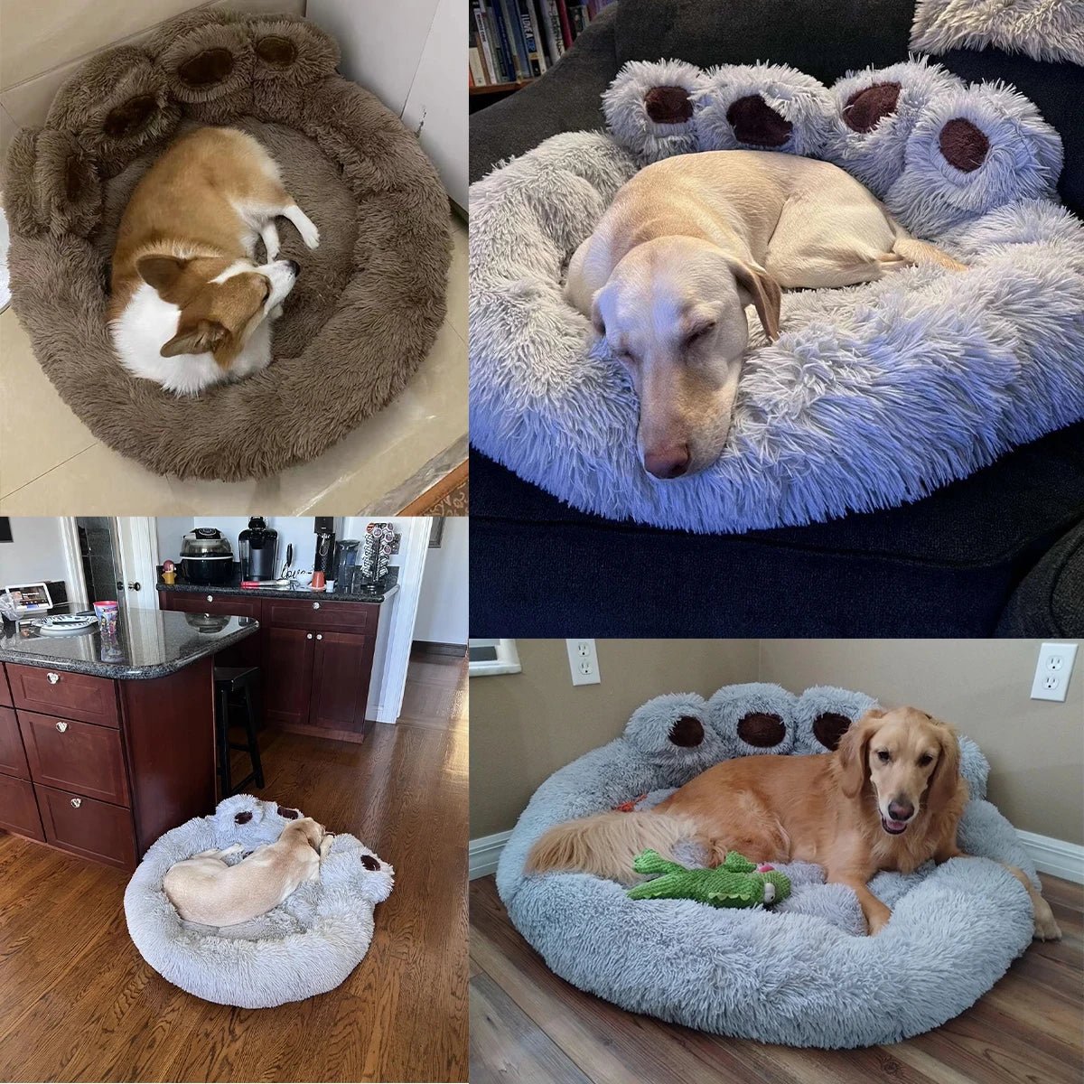 PANIER CHIEN/ FLUFFY DOG BED ™ - Galaxie canine