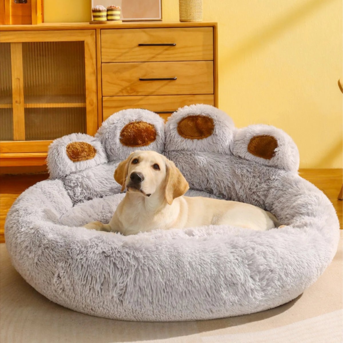 PANIER CHIEN/ FLUFFY DOG BED ™ - Galaxie canine