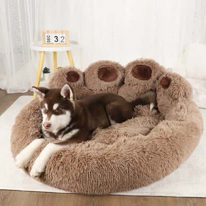 PANIER CHIEN/ FLUFFY DOG BED ™ - Galaxie canine