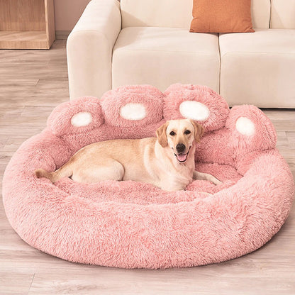 PANIER CHIEN/ FLUFFY DOG BED ™ - Galaxie canine