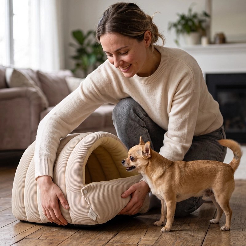 Panier pour petit chien