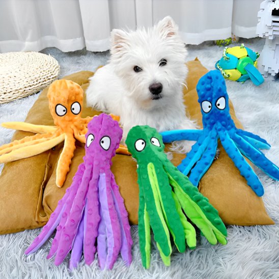Peluche pour chien