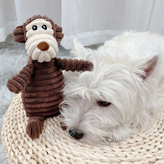 Peluche pour chien