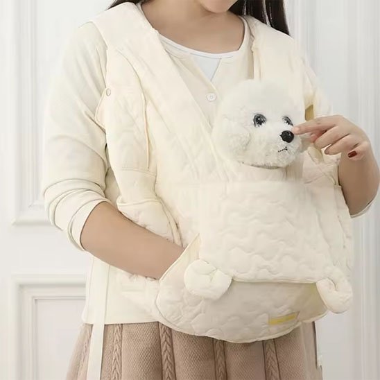 sac de transport chien  design mains libres – confort dos et épaules