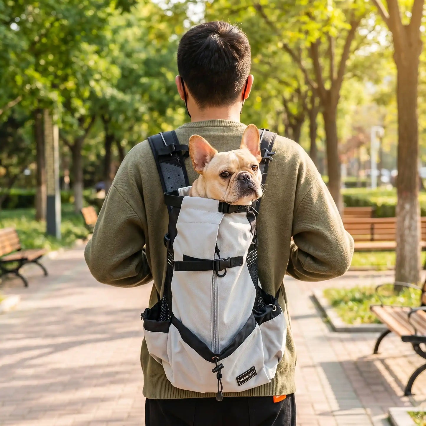 Sac a dos pour Chien Confort | transport Sécurisé et ergonomique pour petits et moyens chiens