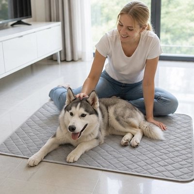 Tapis rafraichissant Chien