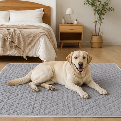 Tapis rafraichissant Chien
