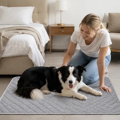 Tapis rafraichissant Chien