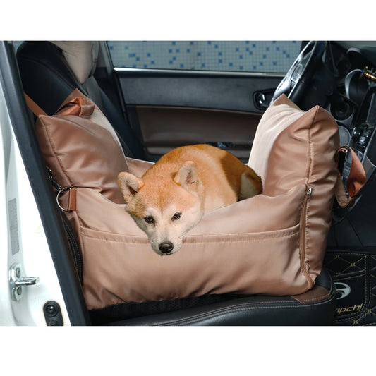 Waterproof Dog Car Seat Cover Pet Animal Nest Cushion Dogs Cats Sofa Bedding Travel Mattress for Pets - Galaxie canine